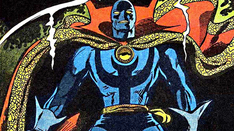 Illustration for article titled The 7 Strangest Moments in Doctor Strange's Weird, Trippy History